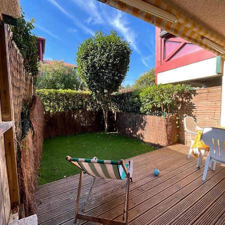 Splendide Appartement De Charme Avec Patio, Parking Et Plage A 3 Minutes Biarritz Exterior photo