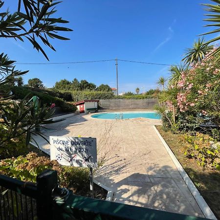Splendide Appartement De Charme Avec Patio, Parking Et Plage A 3 Minutes Biarritz Exterior photo